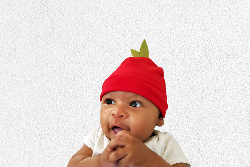 Red discount toddler hat