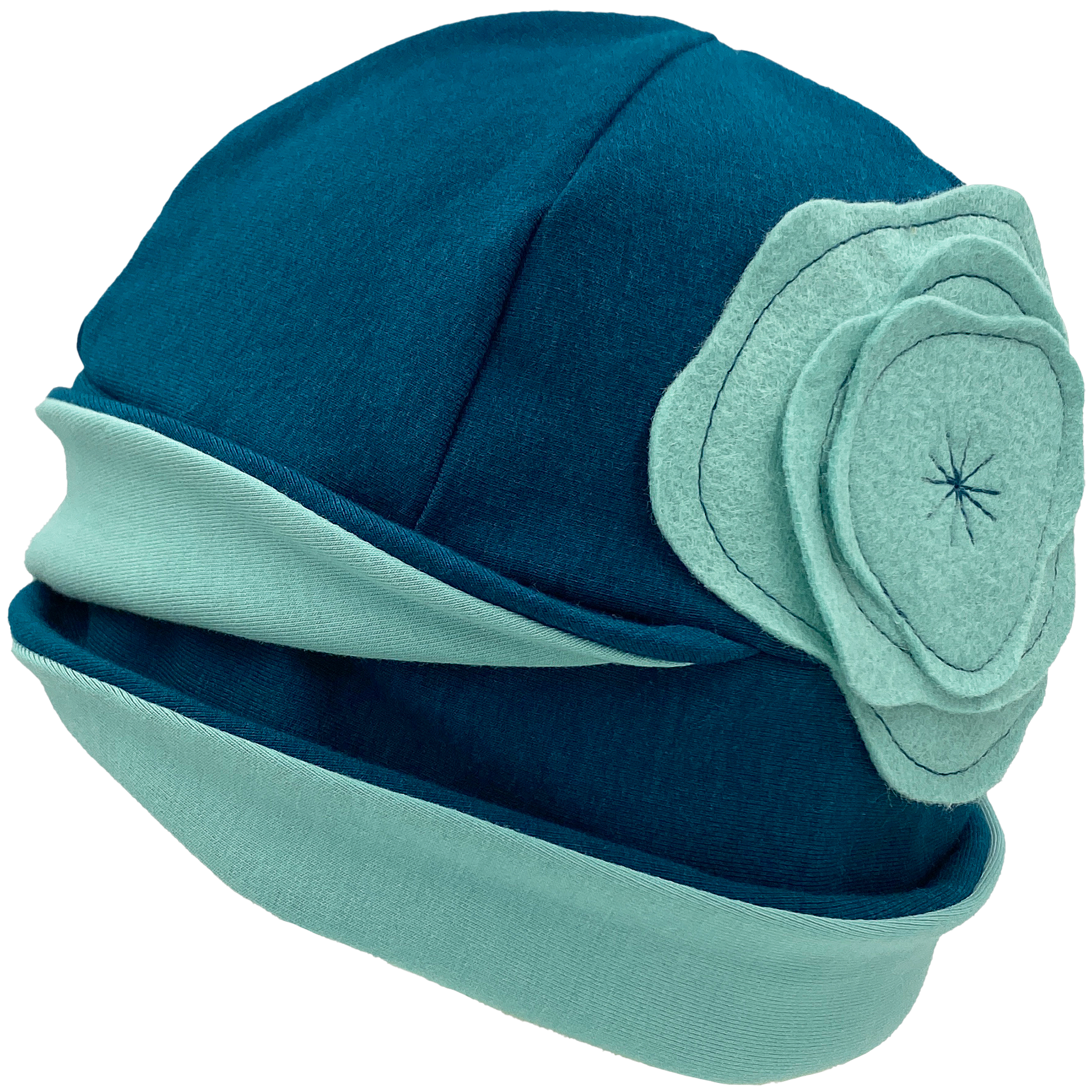 Midweight Winter Cloche Hats