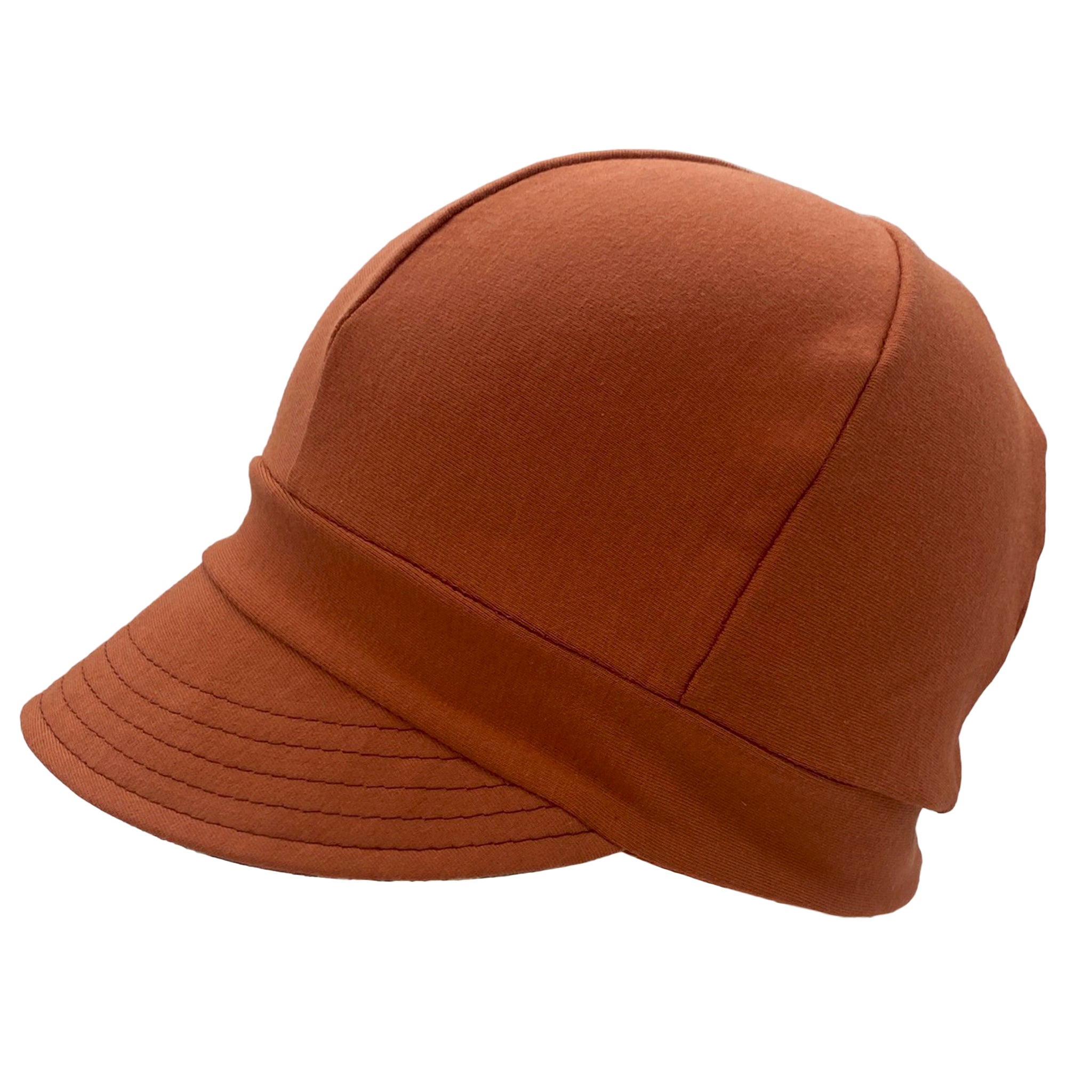 Hats for Healing - Organic All Season Weekender ( Plain ) Orange H008-009