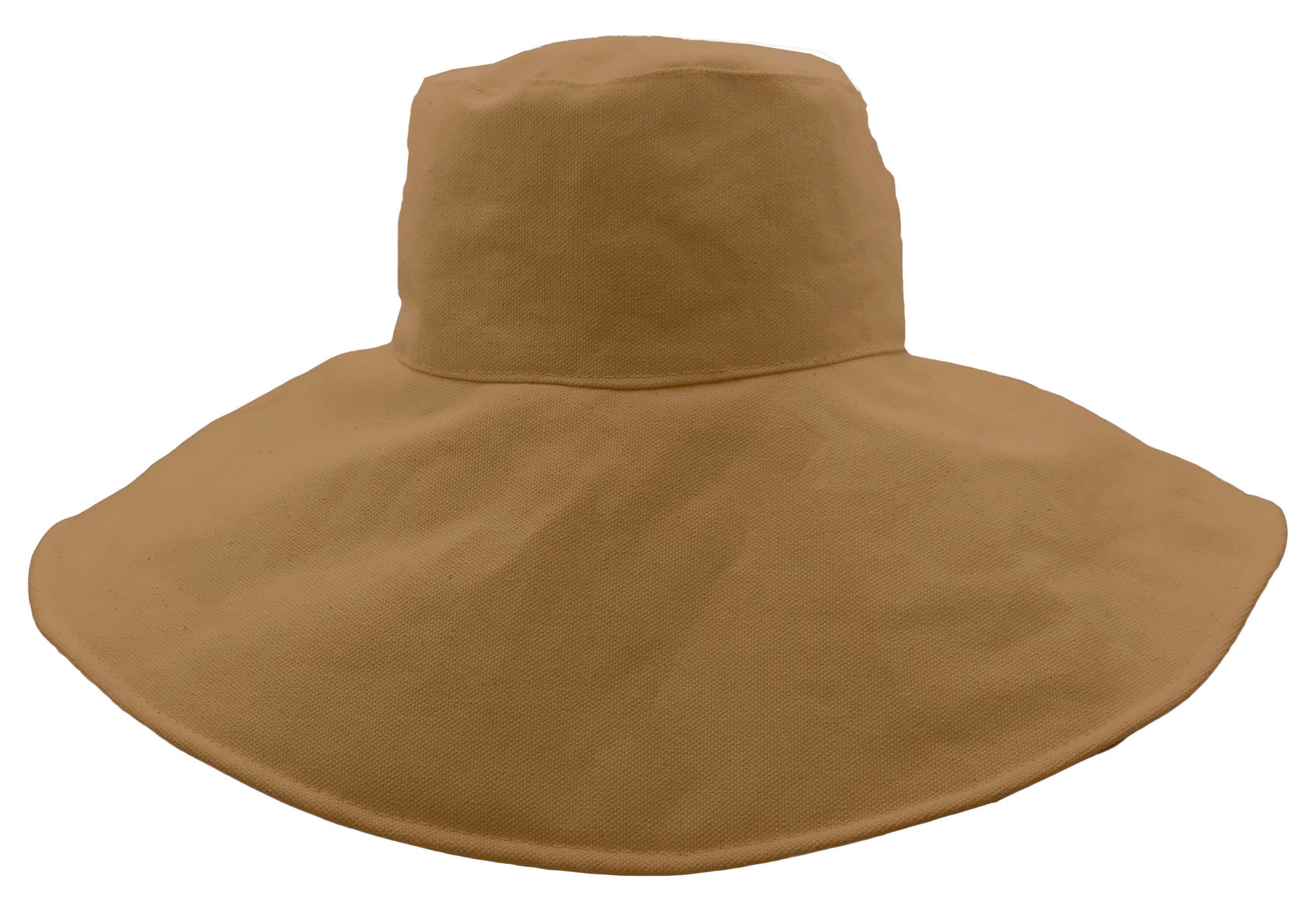 GMMGLT Women Beach Hat Packable Large Brim Floppy Sun Hat Reversible UPF 50+ Beach Sun Bucket Hat, Women's, Size: One size, Orange