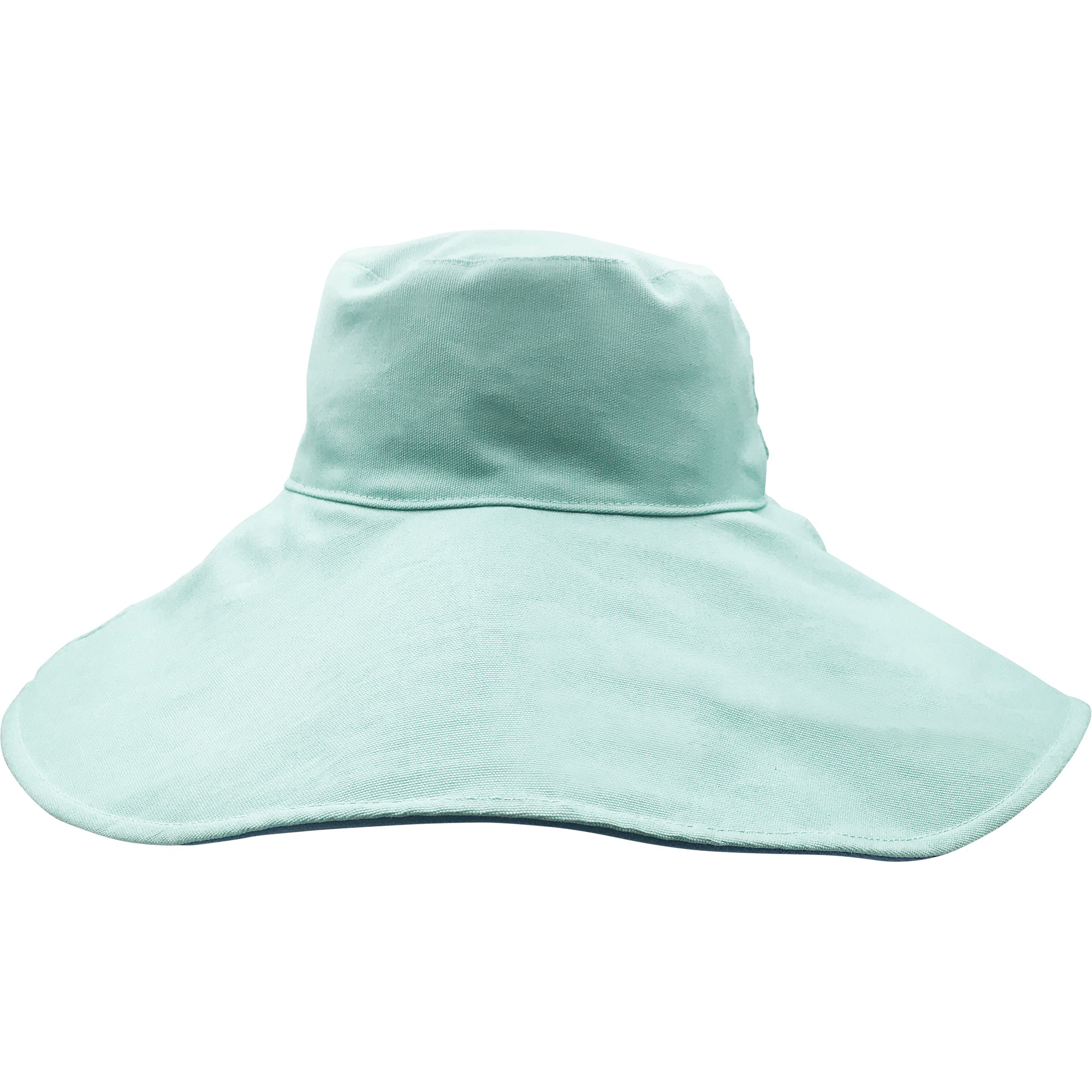Sun Hat 3 Brim, Adult Bucket Hat, Reversible Hat, Beach Hat