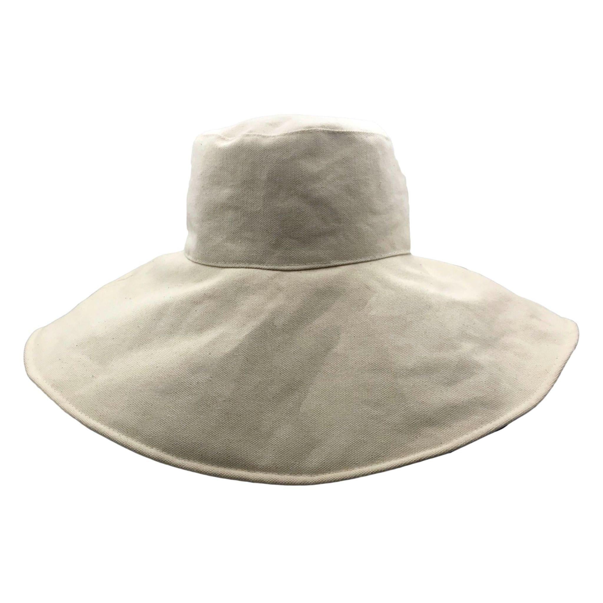 Reversible Wide Brim Sun Hat